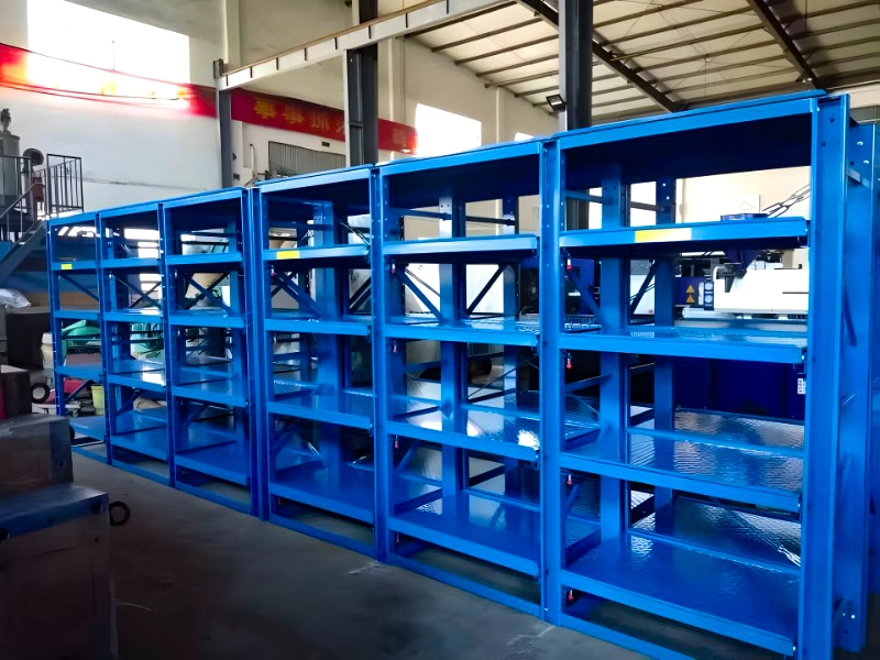 mould tool racking