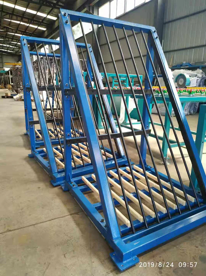 One-person operation mold rack