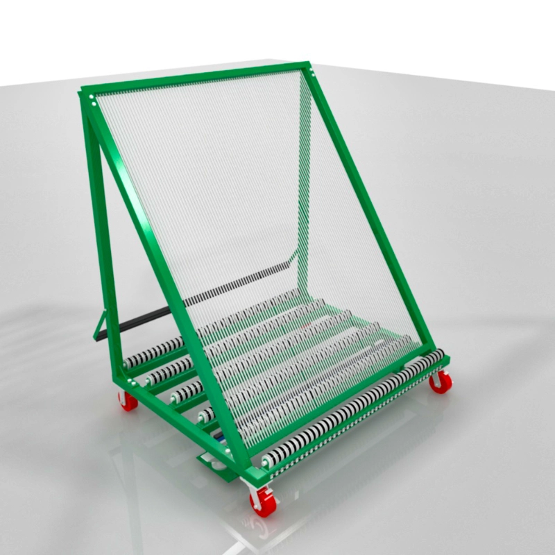 China die storage rack manufacturer