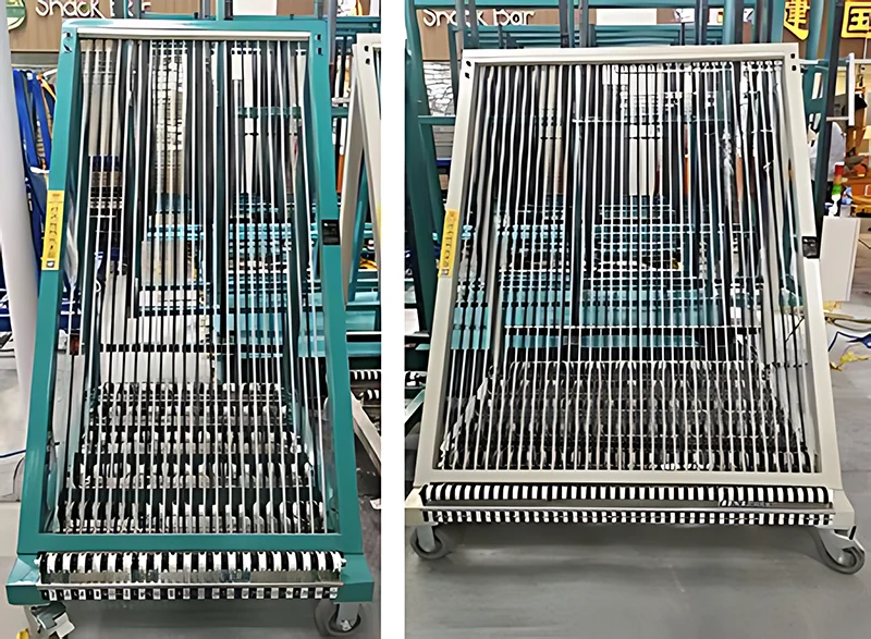 Heavy duty mould rack