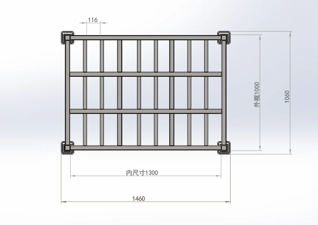 High-bay derack rack built for maximum vertical warehouse density