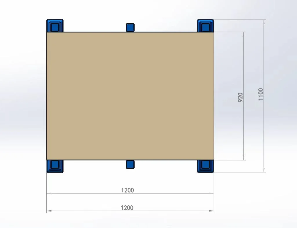 Operator loading bars and profiles onto a material rack