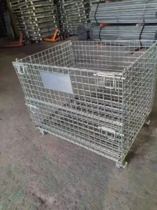 Wire Diameter vs. Mesh Opening: How to Size a Wire Mesh Container for Load