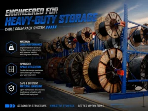 Cable Rack vs A-Frame Pay-Off Rack: Storage and Unwinding Are Different Jobs