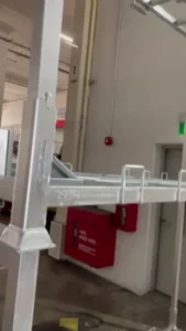 How to Stop a Motorcycle from Rolling or Tipping on a Shipping Rack