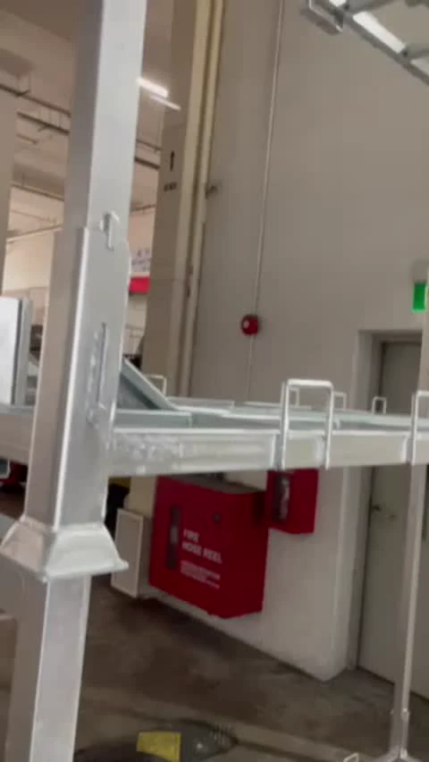 Mtrack motorcycle shipping pallet live demonstration still 3