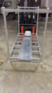 How Many Motorcycle Racks Fit in a 20ft vs 40HQ Container? A Practical Mtrack Estimate
