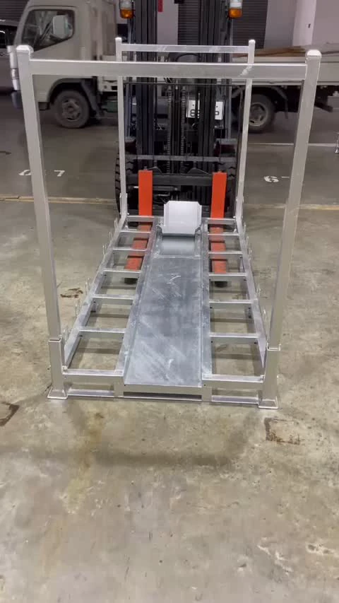 Mtrack motorfietsverzendpallet live demonstratie still 4