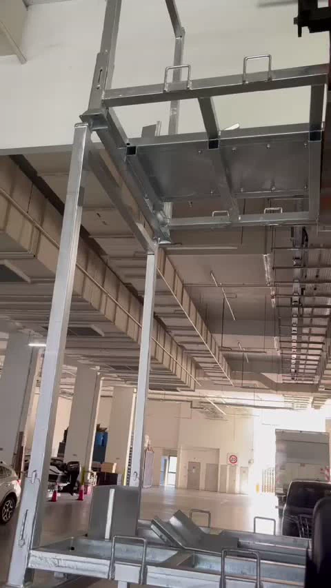 Mtrack motorfietsverzendpallet live demonstratie still 5