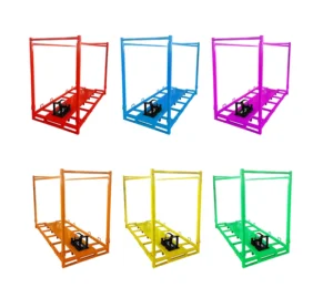 Motorcycle Pallet Rack vs Floor Stacking, Shelving, and Tire Racks