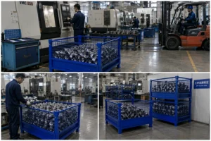 Sebox 1000kg Steel Mesh Pallet Box: What the Rating Really Means