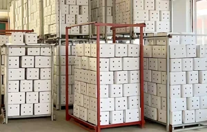 Export Packing for Nestainer Racks: 52 Units in a 40ft Container