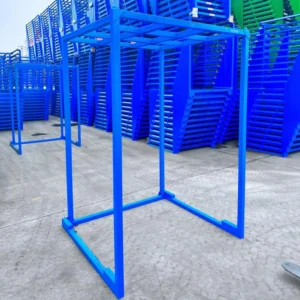 Empty-Nesting Steel Stillages for Return Freight and Container Density