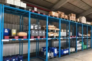 Temporary Warehouse Layout: How Rerack Keeps Aisles Flexible