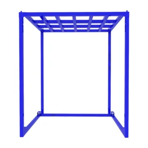 Cold Storage Stack Racks: When Electrostatic Powder Coating Is Enough