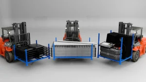 How to Use Portable Stack Racks in Cross-Docking Warehouses