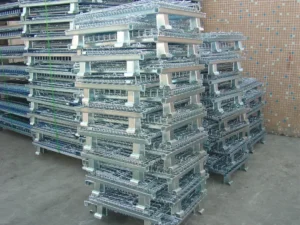 Galvanized Wire Mesh Container Coating: Why Acceptance Must Be Project-Specific