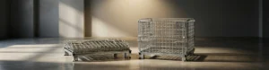 Wire Mesh Container TCO: Purchase, Folded Returns and Replacement