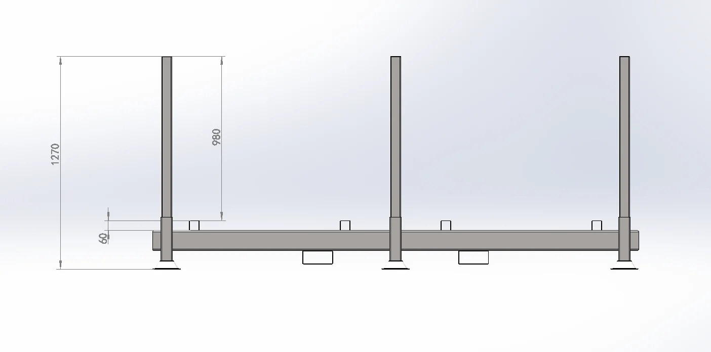 Derack post pallet node or detail view