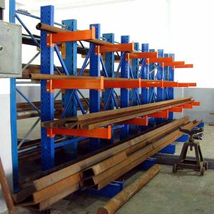 single side cantilever rack