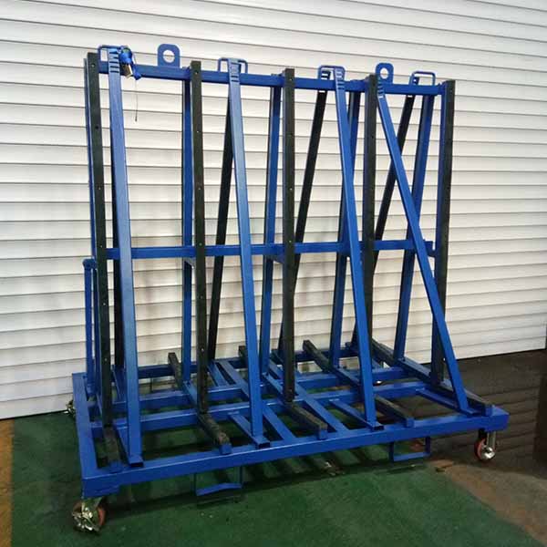 A frame transport rack