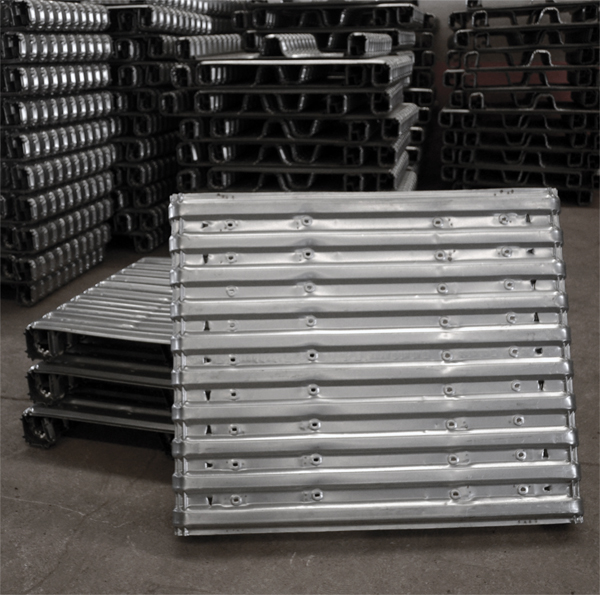 Galvanize steel Pallet