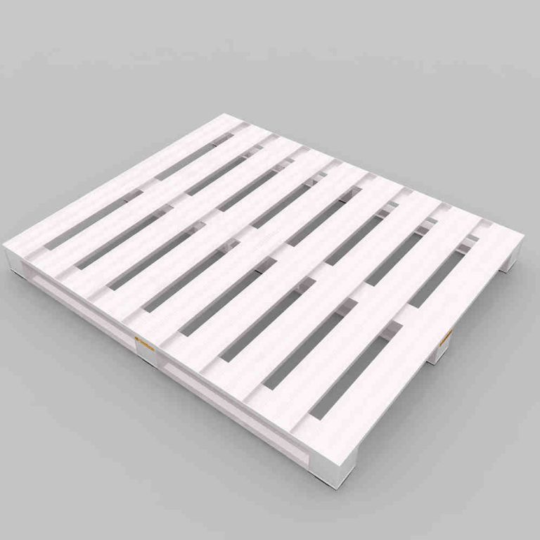 Aluminum pallets