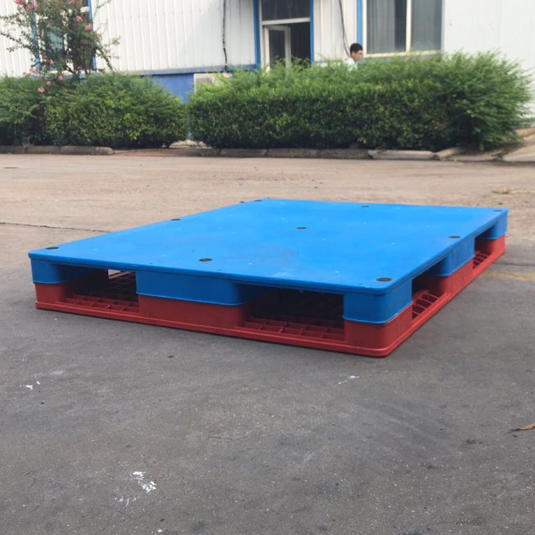 Double Sides Flat Deck Plastic Pallet