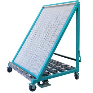 Harp Glass Rack