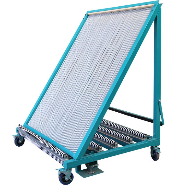 Harp Glass Rack