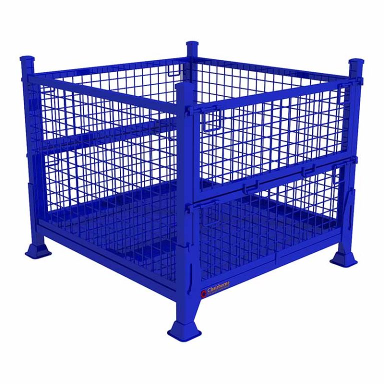 Stackable Rigid Wire Baskets