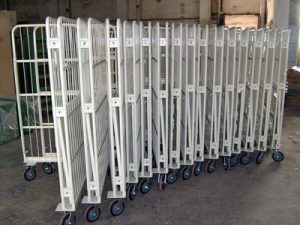 rolling container