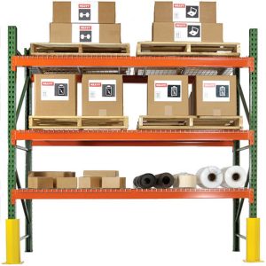 Customized Adjustable Steel Heavy Duty Warehouse Storage Pallet Rack System