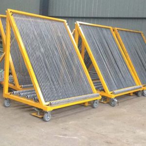 Glass Sheet Storage Harp Racks