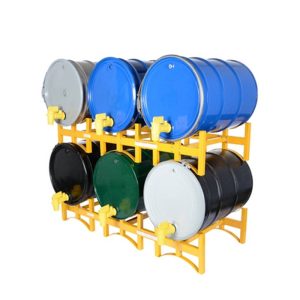 Stackable Horizontal Drum Storage Racks