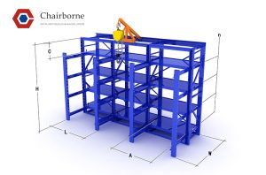 Mold Storage Rack Guide for Heavy Mold Management