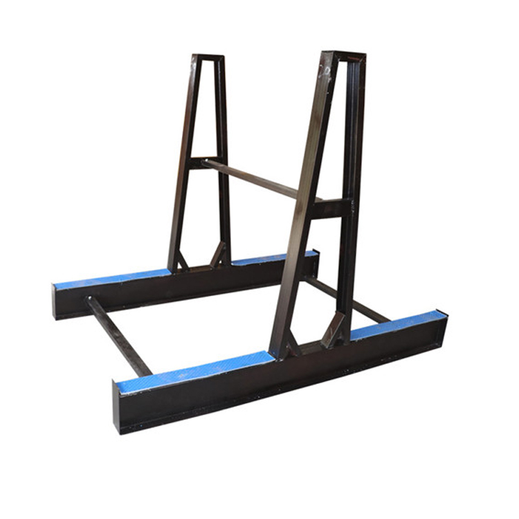 Stone Granite Marble Quartz Storage steel Stone Slab A frame Rack Vertical type