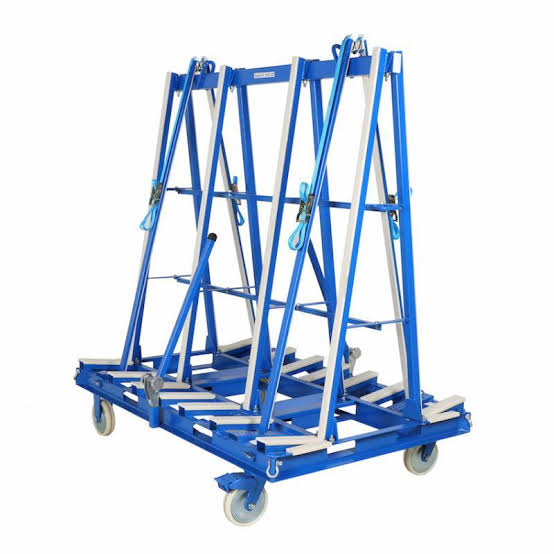 Transport a frame storage display rack for granite marble quartz slab stone