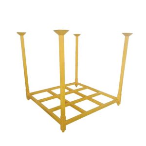 powder coating steel foldable metal warehouse stacking car tire rack for sale