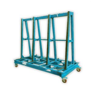 Stone transportation frame for mable and granite slab glass a frame rack