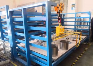 How Horizontal Metal Plate Storage Racks Solve These Issues