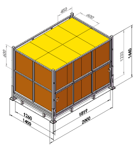 Mybox Metal Stillages: Multi-Functional Workshop Solutions That Optimize Space & Safety