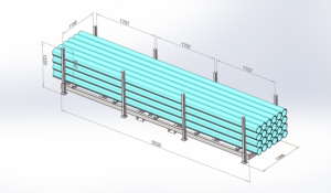 Heavy-Duty Stack Racks: Maximizing Vertical Storage for Industrial Efficiency