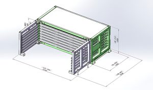 CFS Ultra-Density Sheet Steel Racking System: Industrial Case Study