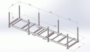 The Power of Forklift Integration: Optimizing Warehouse Efficiency with the Derack Storage System