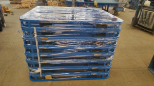 Optimizing Warehouse Flow: Streamlining Long Material Handling and Transportation