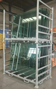 Is Your Packaging Causing Micro-Cracks? Why Solar Leaders Trust a Collapsible Glass Storage Transport Rack