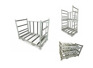 Can Your Current Packaging Handle Robotic Unloading? Why Auto OEMs Are Standardizing on the Collapsible Glass Storage Transport Rack