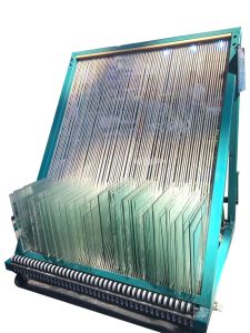 Reclaiming Your Floor: High-Density Glass Harp Racks for Compact Storage