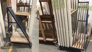 Maximizing Yield: Efficient Storage for Glass Off-Cuts & Remnants